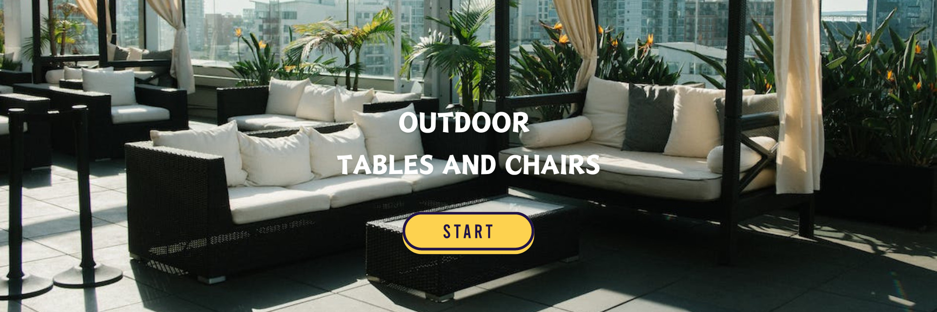 qualité table et chaises extérieures usine