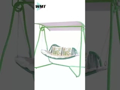 Balançoire extérieur haut de gamme. Balançoire de jardin en aluminium solide ∙ Moderne et durable pour votre patio