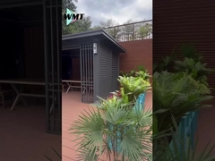 Gazebo extérieur haut de gamme Gazebo de patio en aluminium résistant à la rouille pour une durabilité en toutes saisons